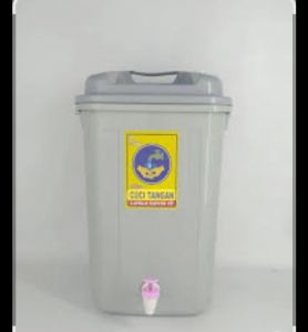 PADASAN 20 LT SILVER AIS