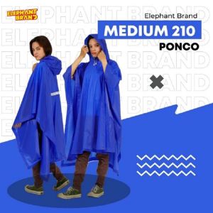 JAS HUJAN PONCO M 210 ELEPHANT 