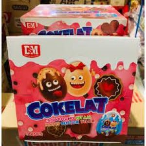 DSM COKLAT COMPOUND TELUR BOX ISI 30