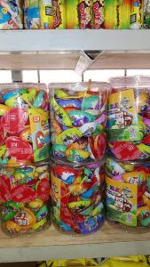 DSM COKLAT COMPOUND TELUR TOPLES ISI 60
