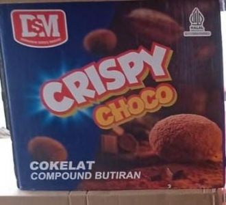 DSM CRISPY COKLAT BOX