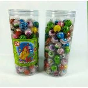 DSM GUMMY EYEBALLS  TOPLES PANJANG ISI 120PCS