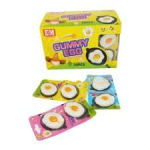 DSM LUNAK GUMMY EGG BOX ISI 30PCS