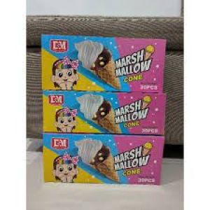 DSM MARSHMALLOW CONE COKLAT