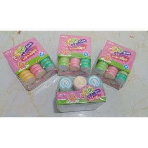 DSM MARSHMALLOW COTTON LOLLIPOP