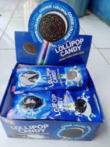 DSM OREO LOLIPOP CANDY