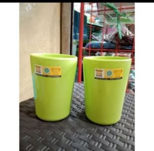GELAS B0401 9CM HIJAU GOLDEN DRAGON