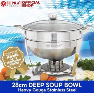 DEEP SOUP BOWL SET 28 MASPION