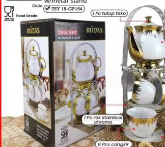 COFFEE SET MIDAS 161179-T