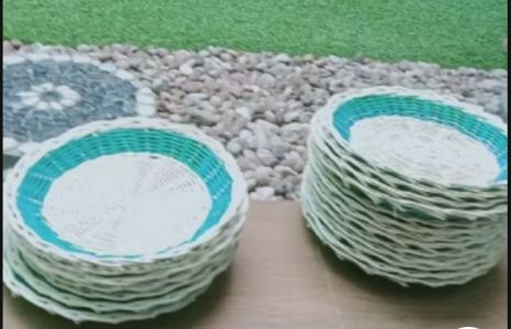 PIRING ROTAN ASLI