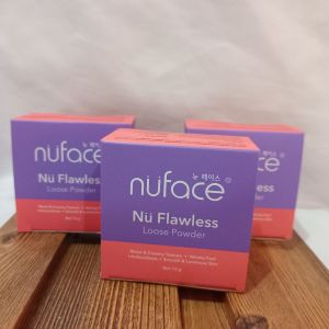 Nuface Nu Flawles Loose Powder 01