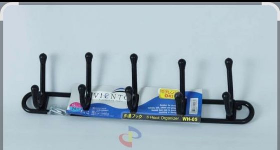KAPSTOK VIENTO WH-05-BK HITAM