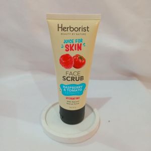 Herborist Face Scrub  Rasberry & Tomato Extract 60g