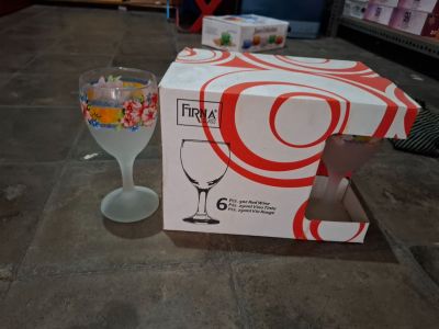 GELAS KAKI SET ALESHA