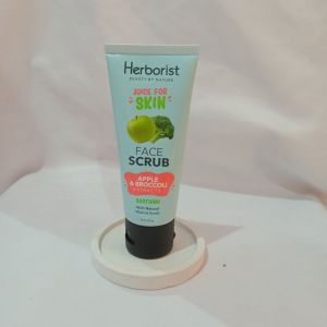 Herborist Face Scrub Apple & Broccoli Extract 60g