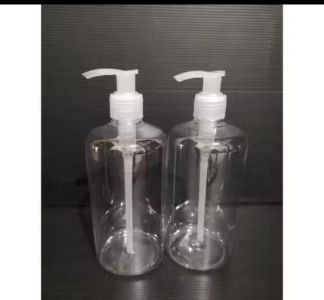 BOTOL SABUN CAIR POLOS PASIFIK