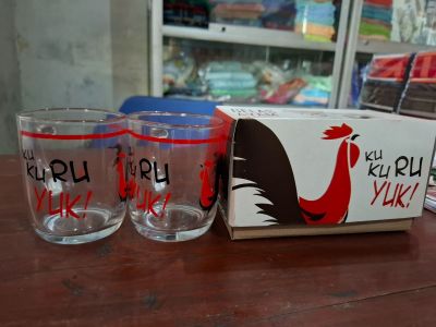 GELAS AYAM KUKURUYUK