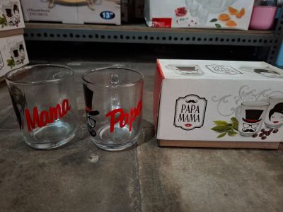 MUG ISI 2 PAPA MAMA