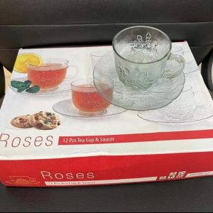 CANGKIR LEPEK ROSES ISI 6