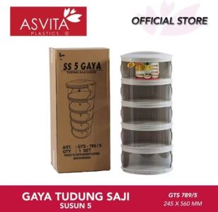 TUTUP SAJI GAYA SSN 5 GTS-789