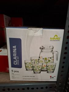 DRINK SET CLARINA