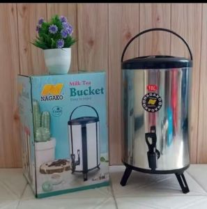 MILK TEA BUCKET 10LT NAGAKO