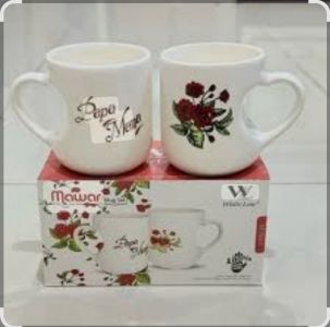 MUG PAMA SET MAWAR
