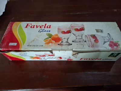GELAS FAVELA