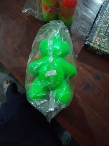 CETAKAN NASI PANDA WARNA ROSYA