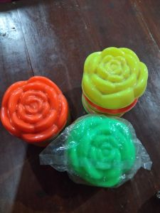 CETAKAN NASI MAWAR ROSYA