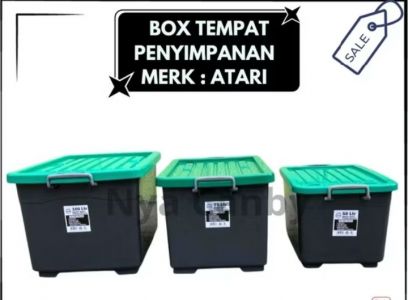 BOX CONTAINER 50LT-9860 ATARI