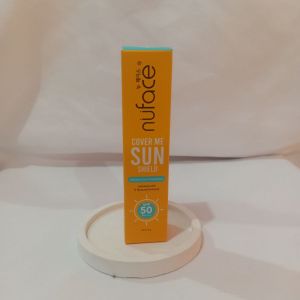 Nuface Cover Me Sunscreen SPF 50 15gr