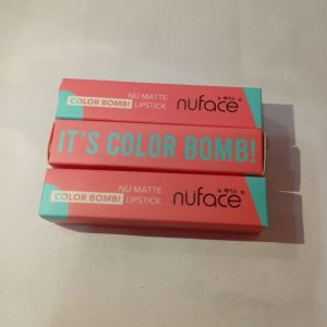 Nuface Nu Matte Lipstick 01