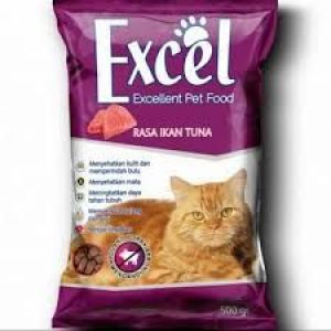 EXCEL PAKAN KUCING 500G ALL VARIAN