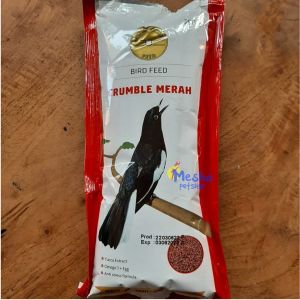 GOLD COIN MERAH PAKAN BURUNG