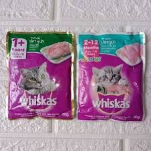 WHISKAS PAKAN KUCING 80G