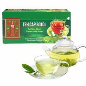 TEH CAP BOTOL KOTAK ISI 25 ALL VARIAN