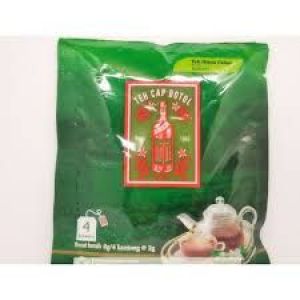 TEH CAP BOTOL SET HIJAU