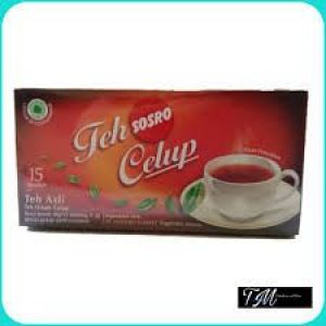 TEH CELUP SOSRO KOTAK ISI 15