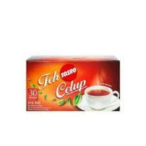 TEH CELUP SOSRO KOTAK ISI 30