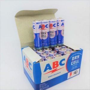 ABC BATU JAM DINDING BIRU R6P