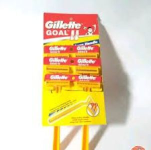 KEROKAN GILLETTE GOAL II KUNING