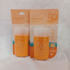 Wardah sunscreen active protection serum