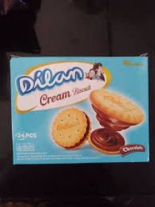 DILAN SANDWICH CREAM COKLAT
