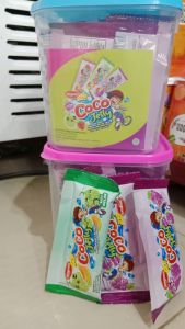 MINGCOCO GO COCO JELLY TOPLES