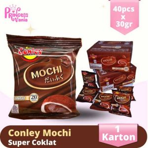 MOCHI CONLEY COKLAT ISI 40PCS