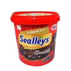 SEALLEYS CHOCOBITZ TOPLES 270G (MERAH)