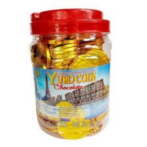 YURO COKLAT KOIN TOPLES E500