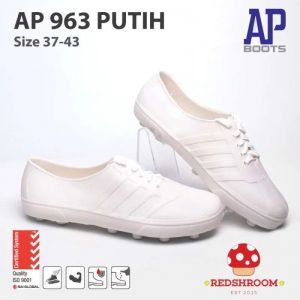 SEPATU AP PUTIH