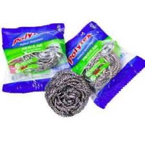 SPON POLYTEX STAINLES REGULER